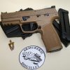 Pistolet Sig Sauer P322 coyote optic ready + holster SIG