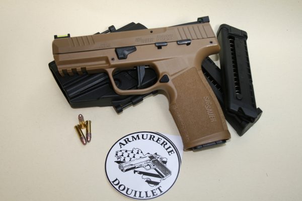 Pistolet Sig Sauer P322 coyote optic ready + holster SIG