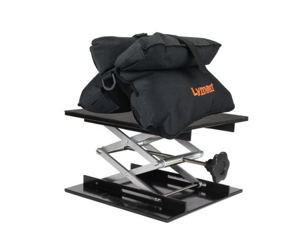 Support de tir lyman Match bag / Bag Jack combo (sac de tir + support)