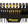 support Wheeler et ensemble panaché de 30  clés Allen/Métric/Torx