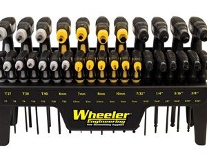 support Wheeler et ensemble panaché de 30  clés Allen/Métric/Torx