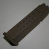 Chargeur Glock 17/19X.  17 coups FDE planchette noir – Image 2