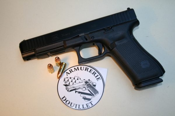 Pistolet Glock 34 Gen5 MOS FS