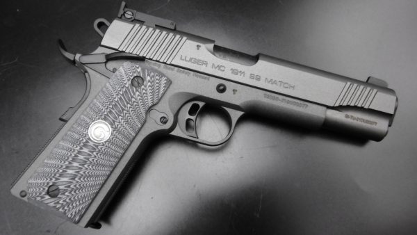 Pistolet LUGER MC 1911 Match S9 Cerakote - Cal 9x19