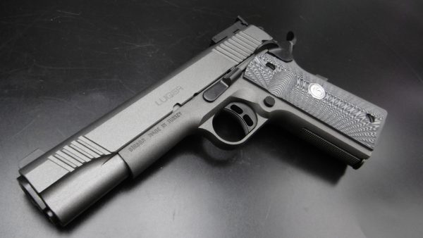 Pistolet LUGER MC 1911 Match S9 Cerakote - Cal 9x19 – Image 5