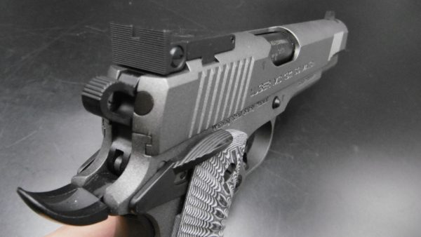 Pistolet LUGER MC 1911 Match S9 Cerakote - Cal 9x19 – Image 4