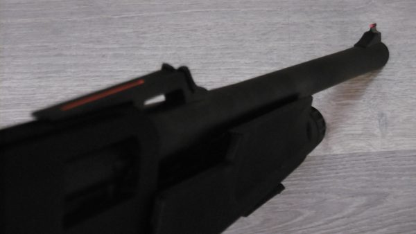Fusil à pompe Verney Carron P12 Black Crow canon rayé 61cm – Image 8