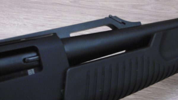 Fusil à pompe Verney Carron P12 Black Crow canon rayé 61cm – Image 9