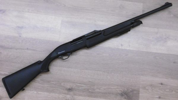 Fusil à pompe Verney Carron P12 Black Crow canon rayé 61cm