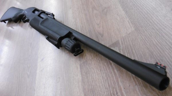 Fusil à pompe Verney Carron P12 Black Crow canon rayé 61cm – Image 6