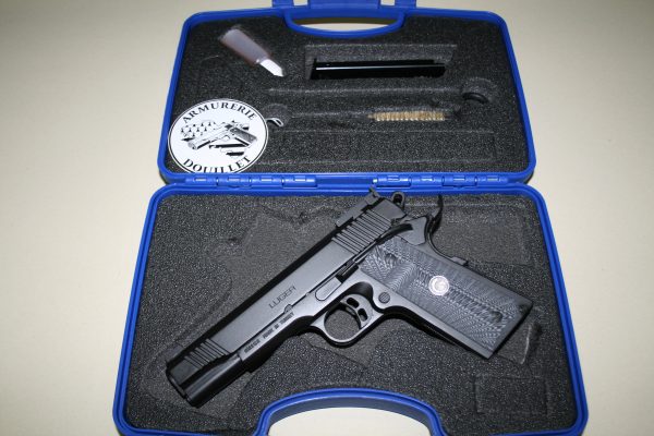 PISTOLET SEMI-AUTOMATIQUE LUGER MC 1911 S9 MATCH - Cal 9x19