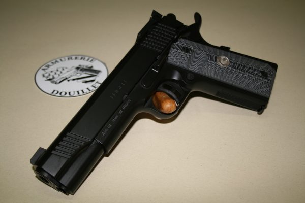 PISTOLET SEMI-AUTOMATIQUE LUGER MC 1911 S9 MATCH - Cal 9x19 – Image 2