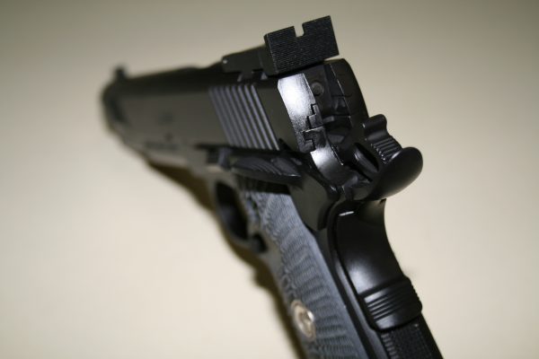PISTOLET SEMI-AUTOMATIQUE LUGER MC 1911 S9 MATCH - Cal 9x19 – Image 3