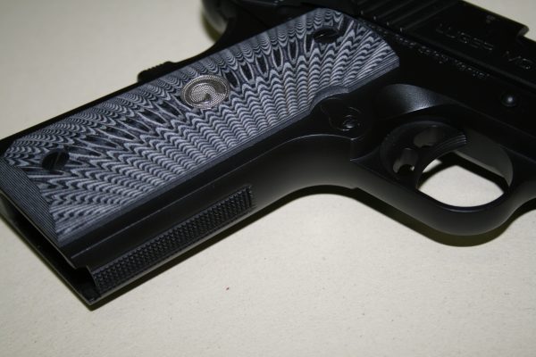 PISTOLET SEMI-AUTOMATIQUE LUGER MC 1911 S9 MATCH - Cal 9x19 – Image 4