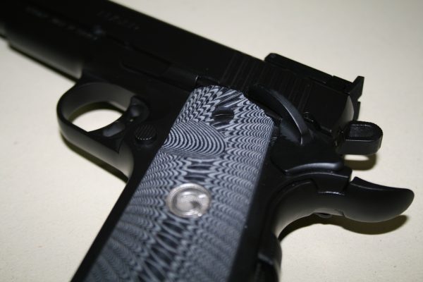 PISTOLET SEMI-AUTOMATIQUE LUGER MC 1911 S9 MATCH - Cal 9x19 – Image 5