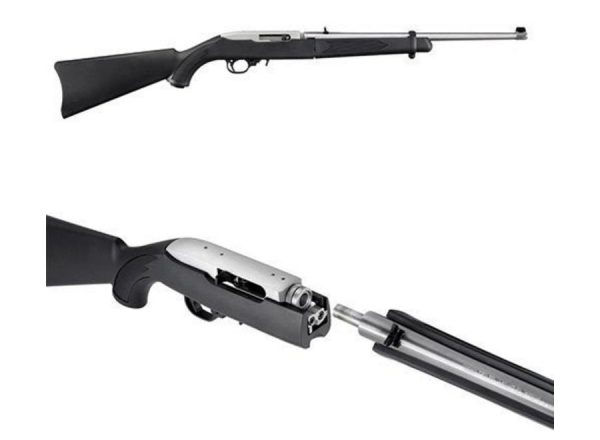 Carabine Ruger 10/22 Take Down Synthétique inox Cal 22LR – Image 2