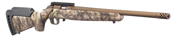 RUGER AMERICAN RIMFIRE .22LR  - GO WILD - CAMO – Image 5