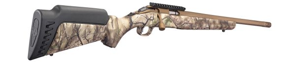 RUGER AMERICAN RIMFIRE .22LR  - GO WILD - CAMO – Image 4
