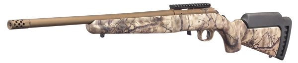 RUGER AMERICAN RIMFIRE .22LR  - GO WILD - CAMO – Image 3