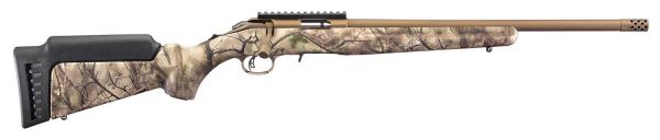 RUGER AMERICAN RIMFIRE .22LR  - GO WILD - CAMO