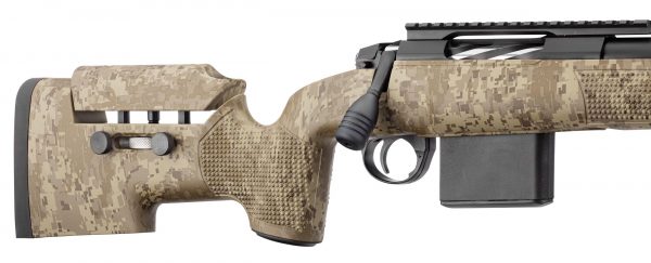 BCM RUBIS Tactical Digital desert Cal.308 Win. canon MRR 71cm+lunette+bi pied – Image 3