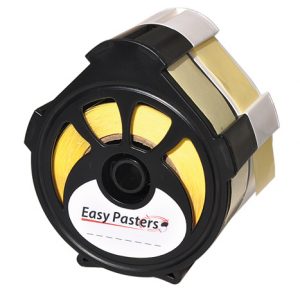 Dévidoirs "Easy Paster" pour pastilles / gommettes / mouches diamètre 15 et 19mm