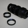 Frein de bouche Chone S3 filetage 5/8x24 pour calibre max .308 – Image 2