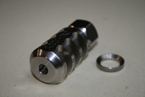 Frein de bouche Accu-Tac inox filetage 1/2x28 pour calibre max 6mm – Image 2