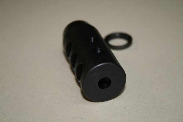 Frein de bouche Chone S5 filetage 1/2x28 pour calibre max 6,5mm