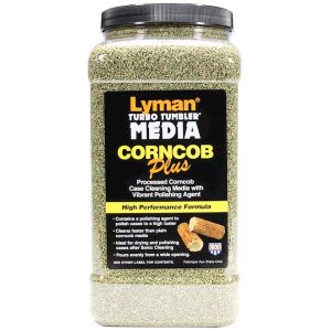 Media de polissage Lyman Corncob Plus pour Tumbler vibrant (pot de 2,04kg)