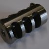 Frein de bouche Tac 1 inox calibre 30 Fileté  M15X100