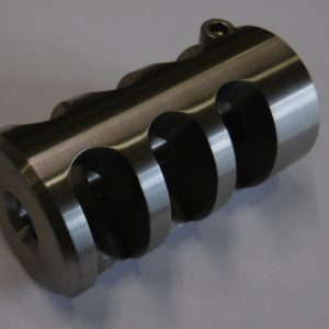 Frein de bouche Tac 1 inox calibre 30 Fileté  M15X100