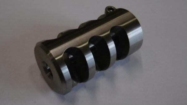 Frein de bouche Tac 1 inox calibre 30 Fileté  M15X100