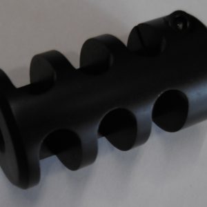 Frein de bouche Tac 1 noir calibre 30 Fileté  M16X100