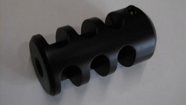 Frein de bouche Tac 1 noir calibre 30 Fileté  M16X100
