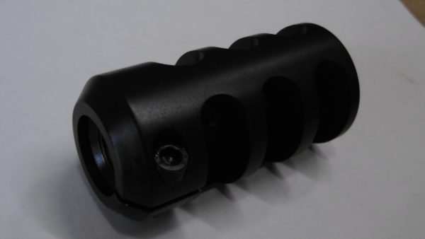 Frein de bouche Tac 1 noir calibre 30 Fileté  M16X100 – Image 3
