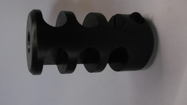 Frein de bouche Tac 1 noir calibre 30 Fileté  M16X100 – Image 2