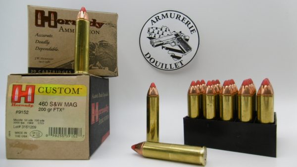 Hornady Lever Evolution 460 S&W Mag 200Grs FTX