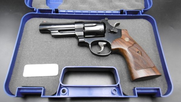 Smith Wesson 29 canon 4" Cal 44 mag – Image 2