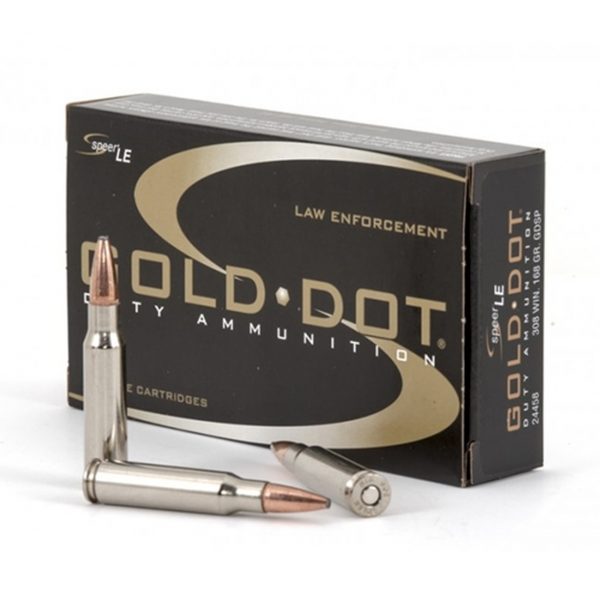 Munitions Speer cal 308 Winchester 168 grs GDSP