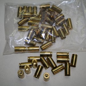 Sachet de 50 douilles neuves Starline cal 9x21