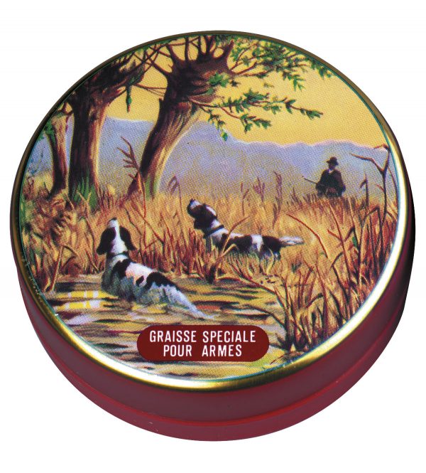 Boite de graisse pour arme Armoline 50ml