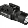Olight Baldr Pro R NOIR - Lampe Tactique 1350 lumens avec Laser Vert
