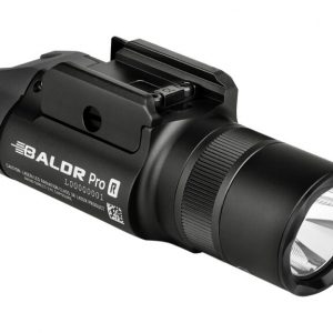 Olight Baldr Pro R NOIR - Lampe Tactique 1350 lumens avec Laser Vert