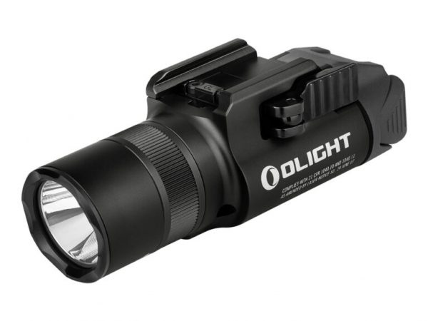 Olight Baldr Pro R NOIR - Lampe Tactique 1350 lumens avec Laser Vert – Image 3