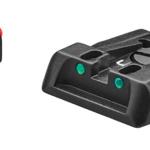 Hausse et guidon fibre optique pour Glock 17 à 35 (SPF16GL)