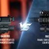 Olight Baldr Pro R - Lampe Tactique FDE 1913 GL Avec Laser Vert & 1350 lumens LED – Image 3