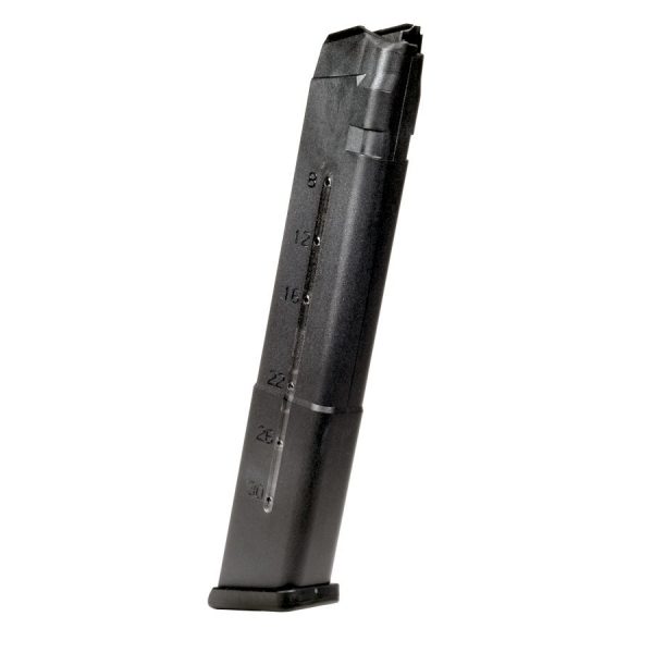 Chargeur 30 coups avec fenêtre pour Glock cal 9x19 (AC)