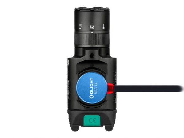 Olight Baldr Pro R NOIR - Lampe Tactique 1350 lumens avec Laser Vert – Image 2