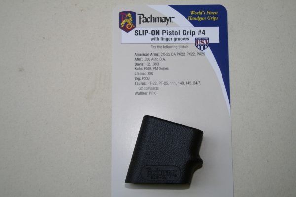 Chaussette de crosse Pachmayr pour pistolet Small n°4